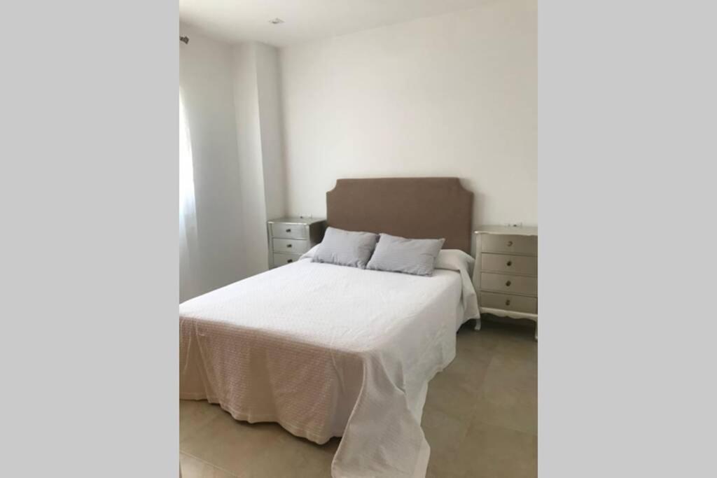Apartamento Primera Linea De Playa Finisterre Exterior photo
