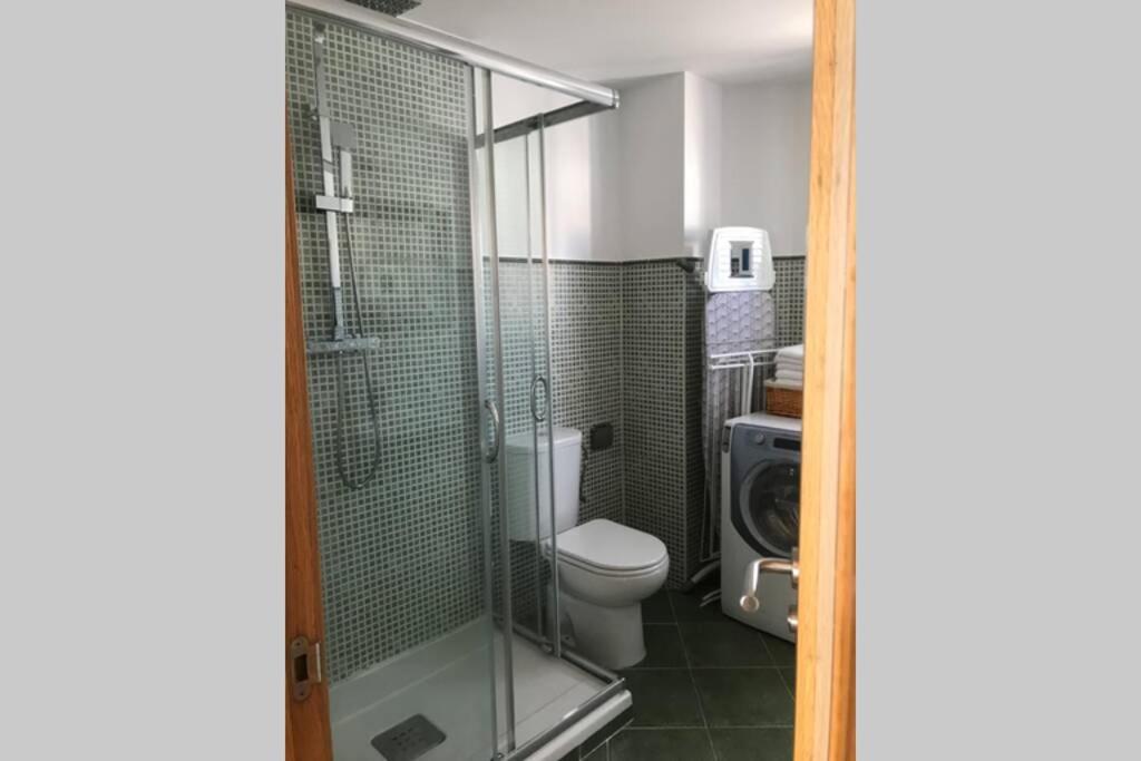 Apartamento Primera Linea De Playa Finisterre Exterior photo